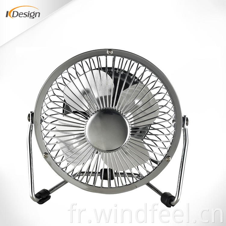 Mini ventilateur de table de bureau USB 4 pouces Kaidi Fan Hot Sale